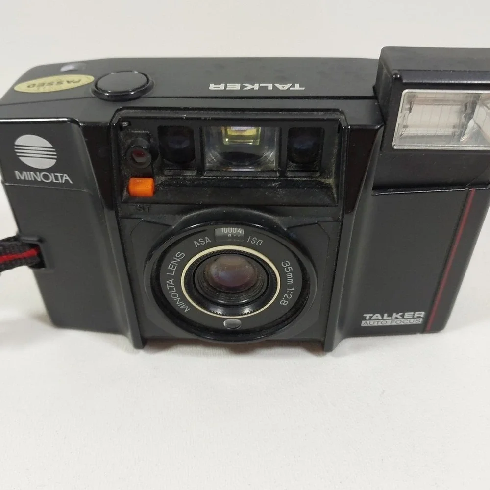 Minolta we always
